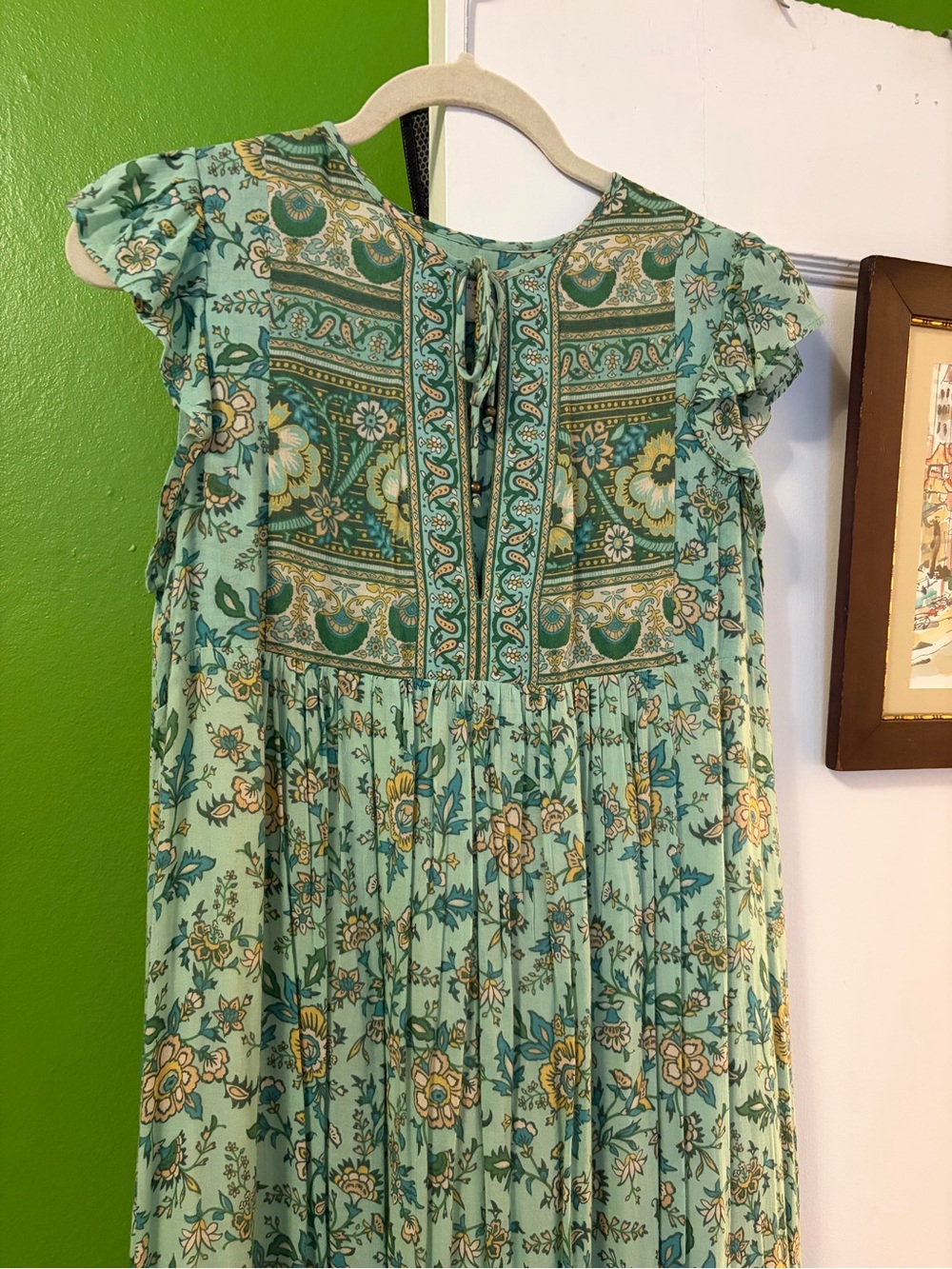 🌿 Spell and the Gypsy / The Folk Song Maxi Dress // EUC 💫 - Picture 8 of 13